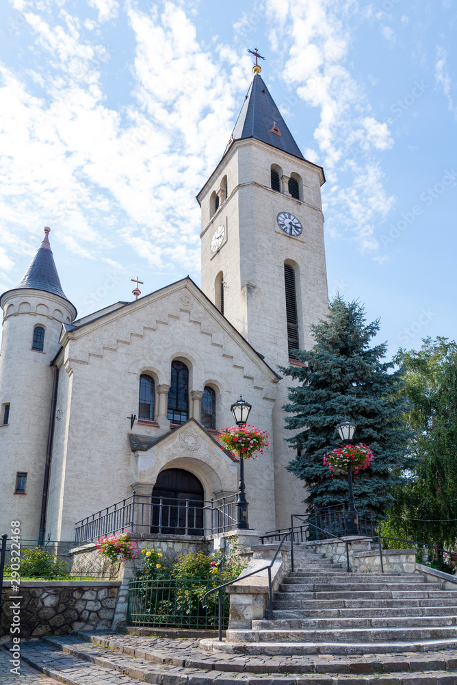Fototapeta premium Church in Tokaj