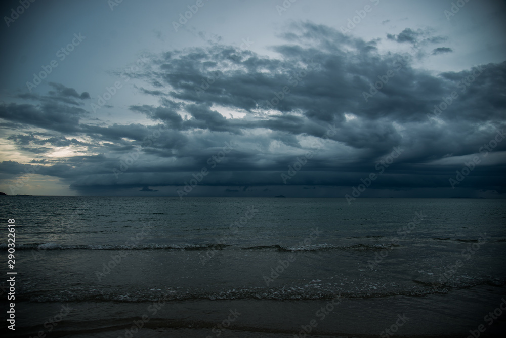 A fantastic supercell arcus storm  The structure was mind-blowing, but the wind and rain were so strong