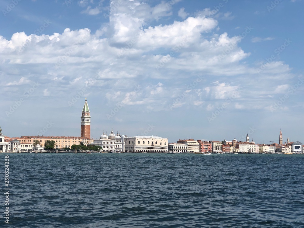 Venedig, Sommerurlaub.