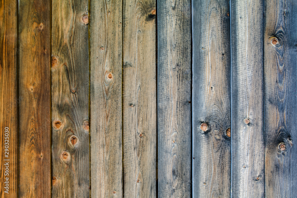 Background from pine boards in light gray, brown color. Background from pine boards in light gray, brown color.