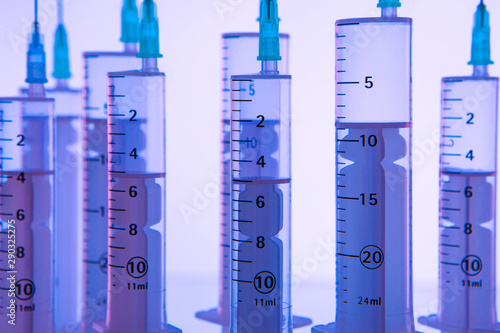 Syringes of different volum...
