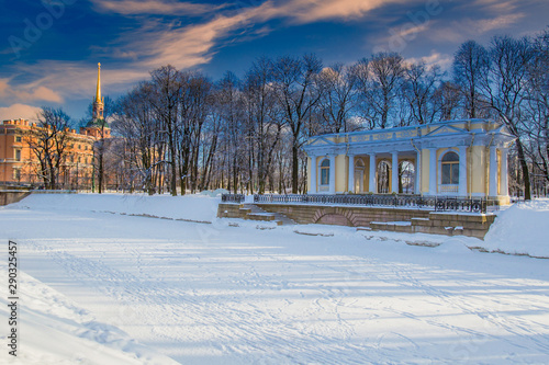 Russia. St. Petersburg in w...