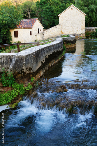 Watermill on the Krka River