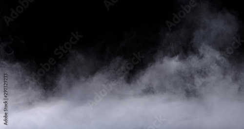 Realistic dry ice smoke clouds fog overlay perfect for compositing into your shots. Simply drop it in and change its blending mode to screen or add. photo