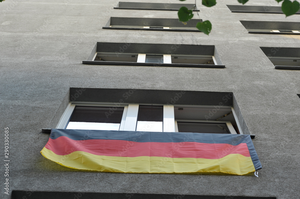 USA Deutschland Tischflaggen Set - Doppelflagge Für Schreibtisch & Deko