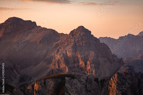 Dolomites Sunrise