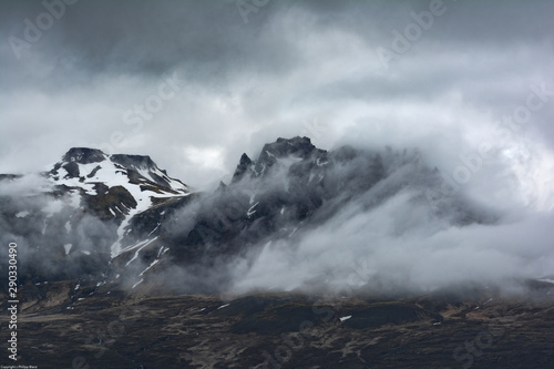 Iceland mountain formation 2