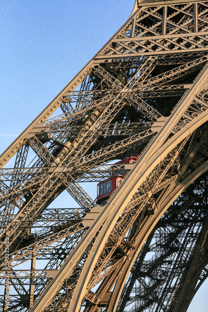 Tour Eiffel, détails