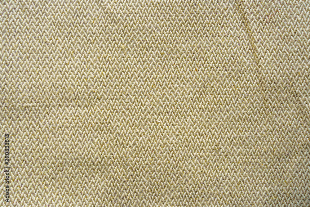 Fototapeta premium Linen cloth texture. Natural fabric material background