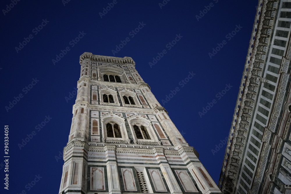Campanile di Giotto Firenze-Italia