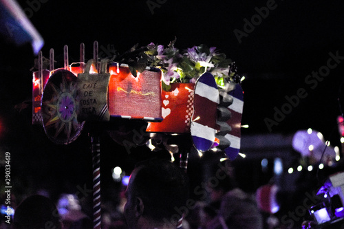 Photos Desfile de faroles Costa Rica