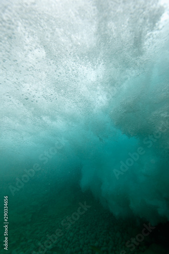 underwater world of Plitvice Lakes, Croatia