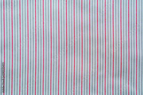Striped fabric texture. Blank background