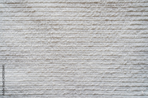 White velvet texture. Blank Background