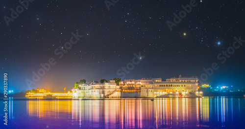 Jagmandir Island Palace for marrige ceremony in udaipur India 