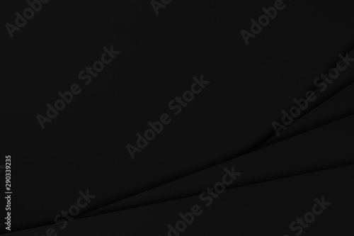 Abstract black background with copy space for text