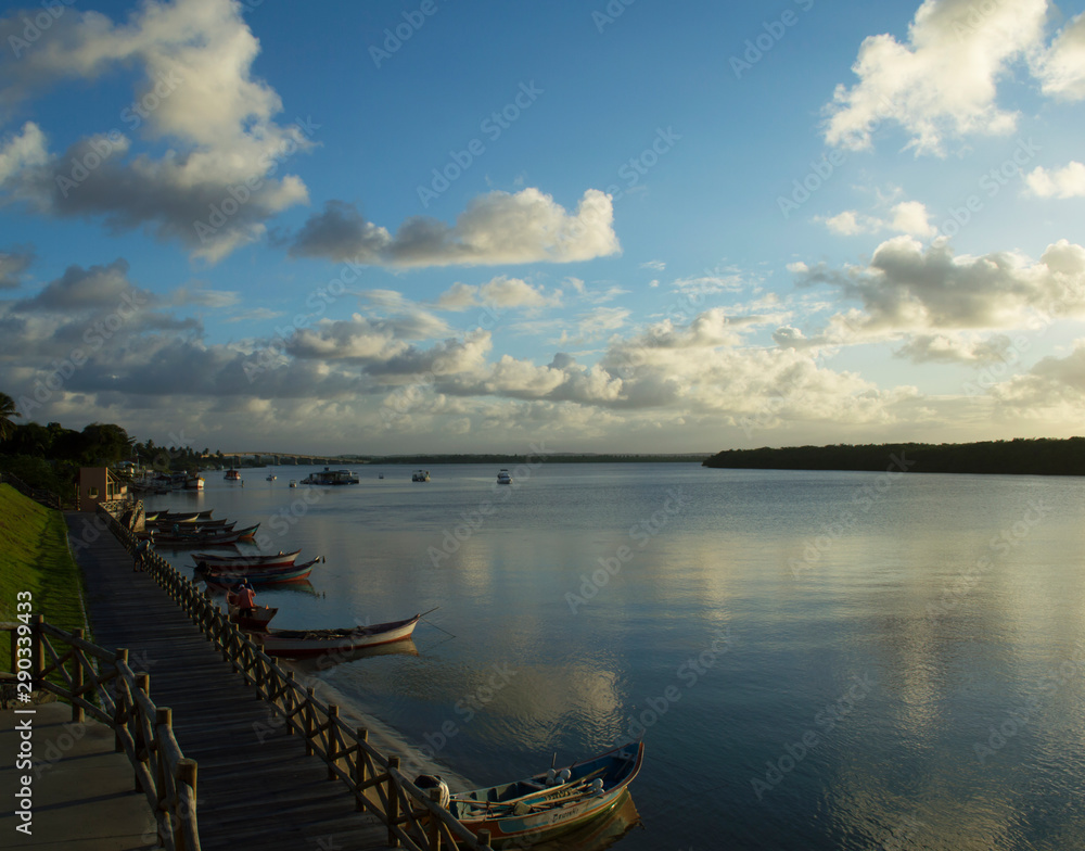 Obraz premium Barcos