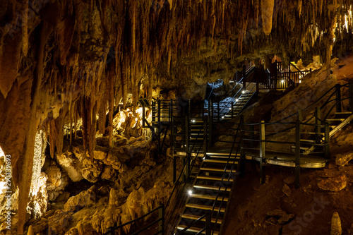 Famous Ngilgi Cave in Margaret River region in Australia © mino21