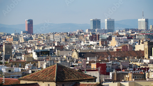 View of the City of Barcelona © SweetChristy