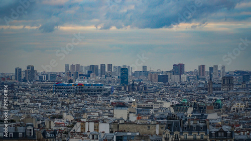 View of the City of Paris