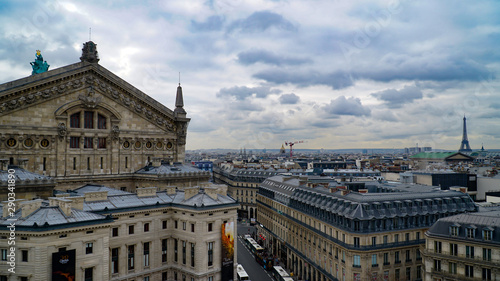 View of the Opera Garnier, Paris