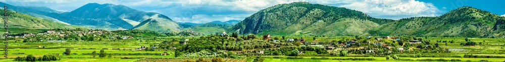 The Butrint National Park in Albania - obrazy, fototapety, plakaty 