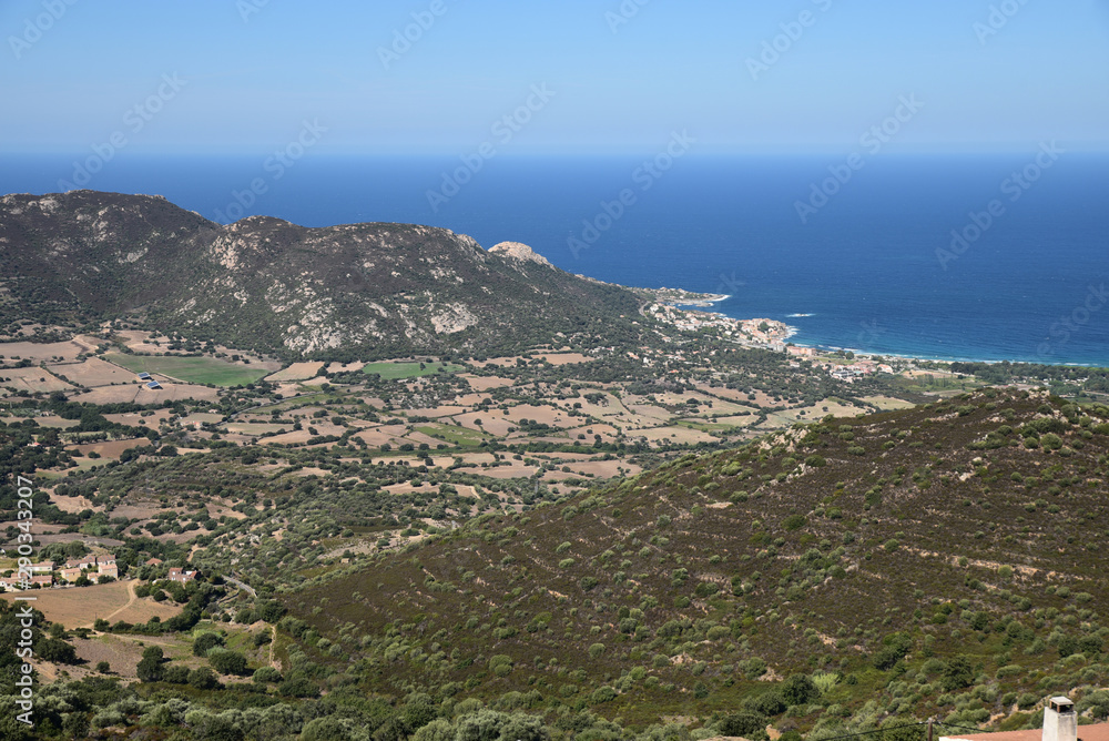 Plaine et côtes de Balagne en Corse