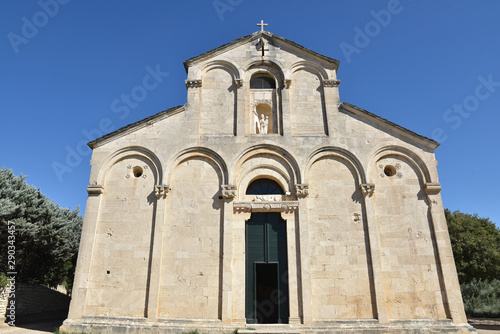Eglise romane à Saint-Florent en Corse