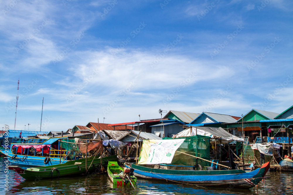 SIEM REAP FLOATING VILLAGES, Cambodia
