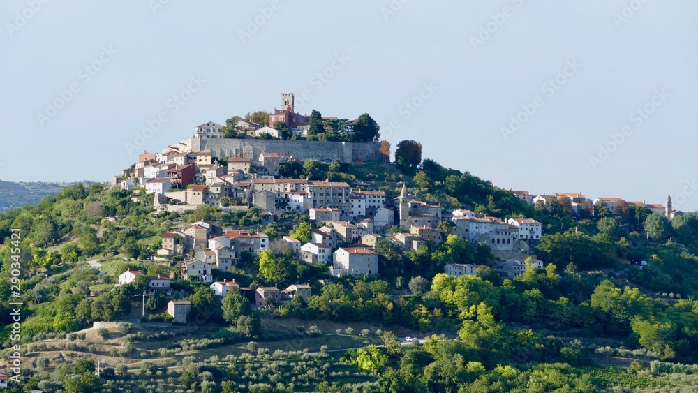 Obraz premium Motovun, Croatia