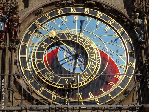 Horloge astronomique de Prague