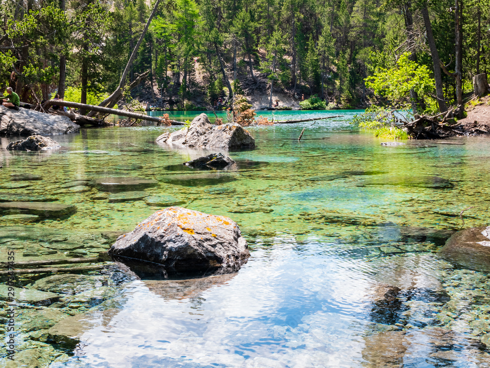 Fototapeta premium Lac Vert