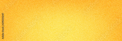 Yellow Denim Textile background