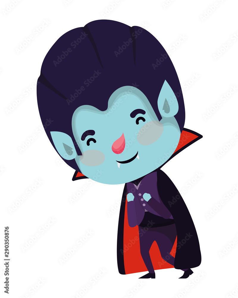 cute little boy with dracula costume cute little boy with dracula costume