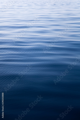 Waves on the surface of the water
