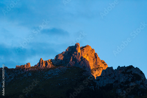 The Pale of San Martino in the Dolomites © Maurizio Sartoretto