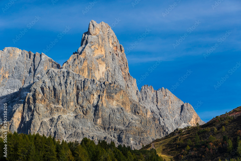 The Pale of San Martino in the Dolomites