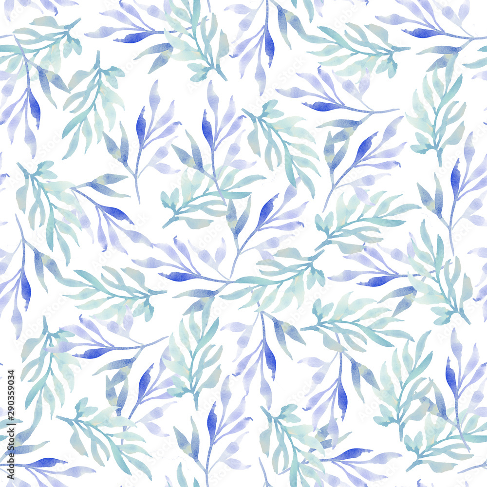 Tropical Flowers. Hawaiian Flowers Design. Tropical Flower Wallpaper Pattern