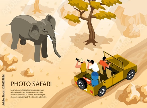 Photo Safari Illustration
