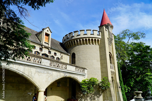 Amazing view of the public museum the castle, also know as 