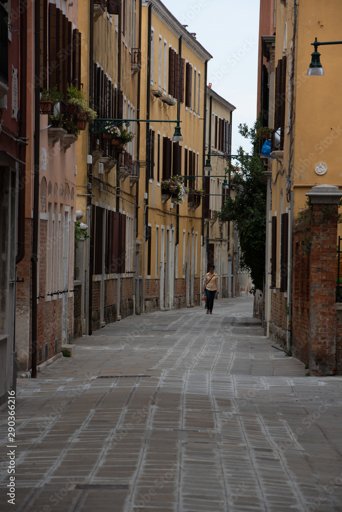 Obraz premium Venedig, Stadt der Liebe