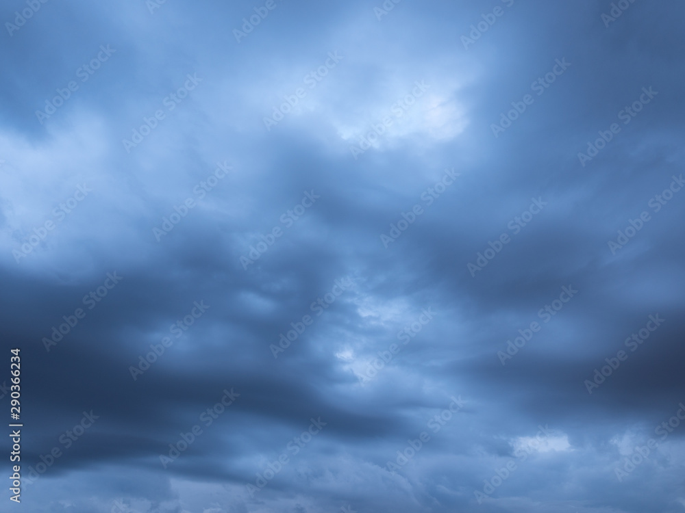 Beautiful various forms clouds in the high sky Beautiful various forms clouds in the high sky