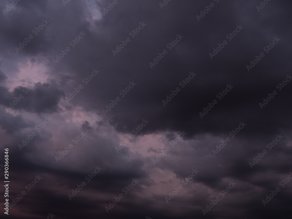Beautiful various forms clouds in the high sky Beautiful various forms clouds in the high sky