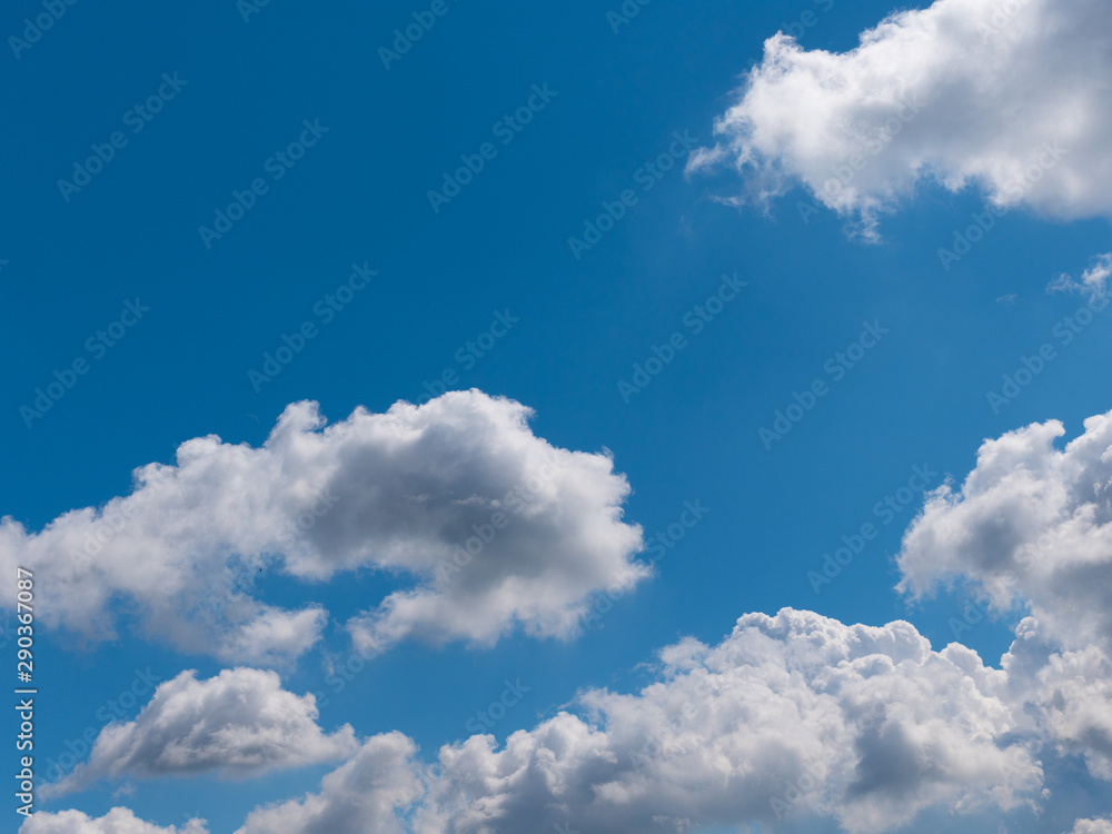 Beautiful various forms clouds in the high sky Beautiful various forms clouds in the high sky