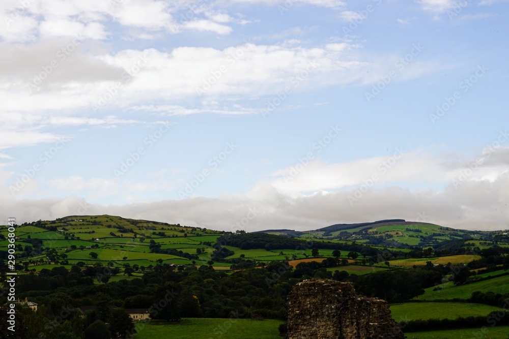 Dramatic Welsh Landscape