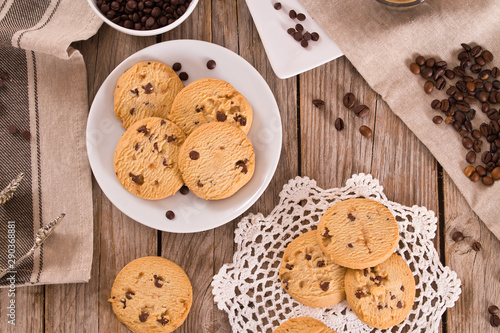 Chocolate chip cookies.
