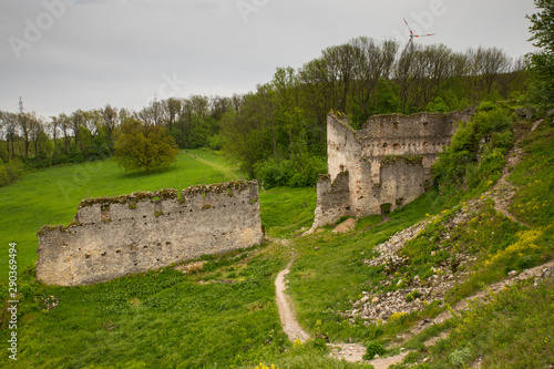 Ruin Korlatko Slovakia photo