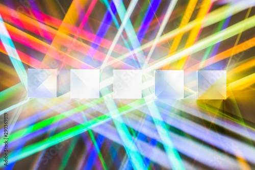 Rainbow crystal