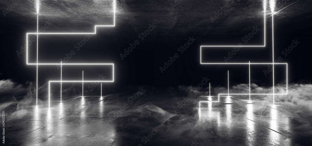 Smoke Smoke Sci Fi Neon Glowing Lights Laser Lines Cables Plugs Floor Lasers Studio Stage Show Night Retro Futuristic Modern Background Empty Concrete Grunge Virtual Dark 3D Rendering Smoke Smoke Sci Fi Neon Glowing Lights Laser Lines Cables Plugs Floor Lasers Studio Stage Show Night Retro Futuristic Modern Background Empty Concrete Grunge Virtual Dark 3D Rendering