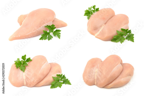 filety z piersi kurczaka
